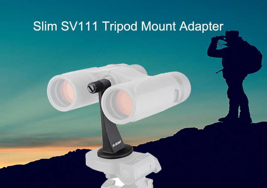 Can I use a Small Tripod Mount Adpter for Binoculars